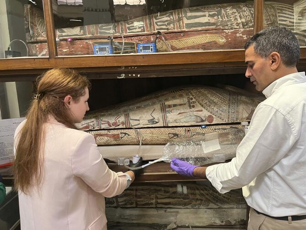 Estudio descubre el curioso aroma de las momias egipcias