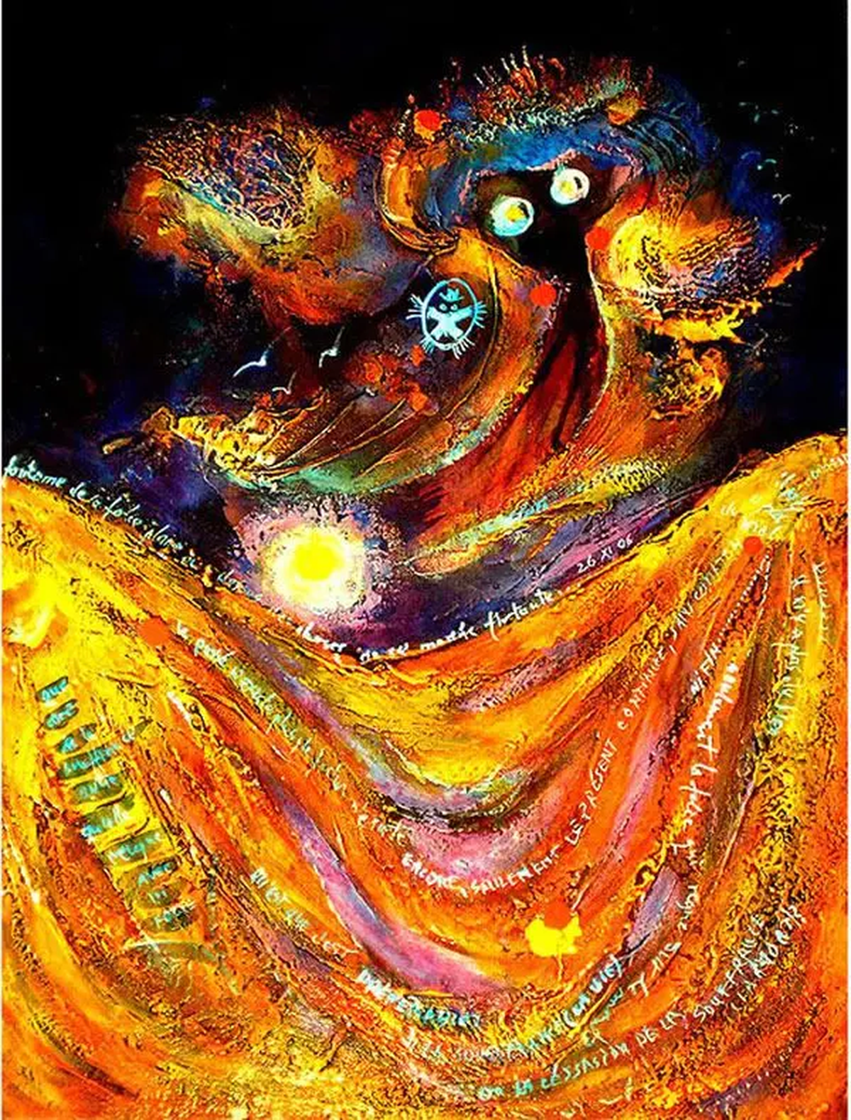 Un ejemplo las obras que podrá verse en la muestra. Un ejemplo las obras que podrá verse en la muestra.