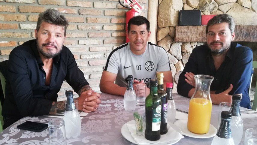 Tinelli y Lammens se sumaron a la pretemporada de San Lorenzo