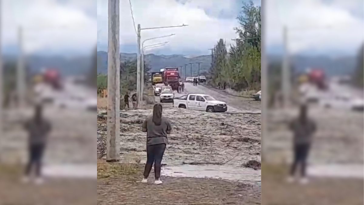 Las intensas lluvias anegaron varias rutas provinciales que quedaron intransitables 