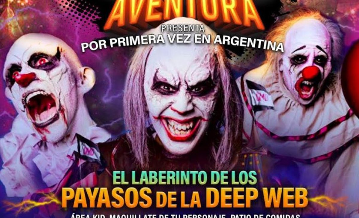 Terror Aventura se verá el el Arena Maipú.