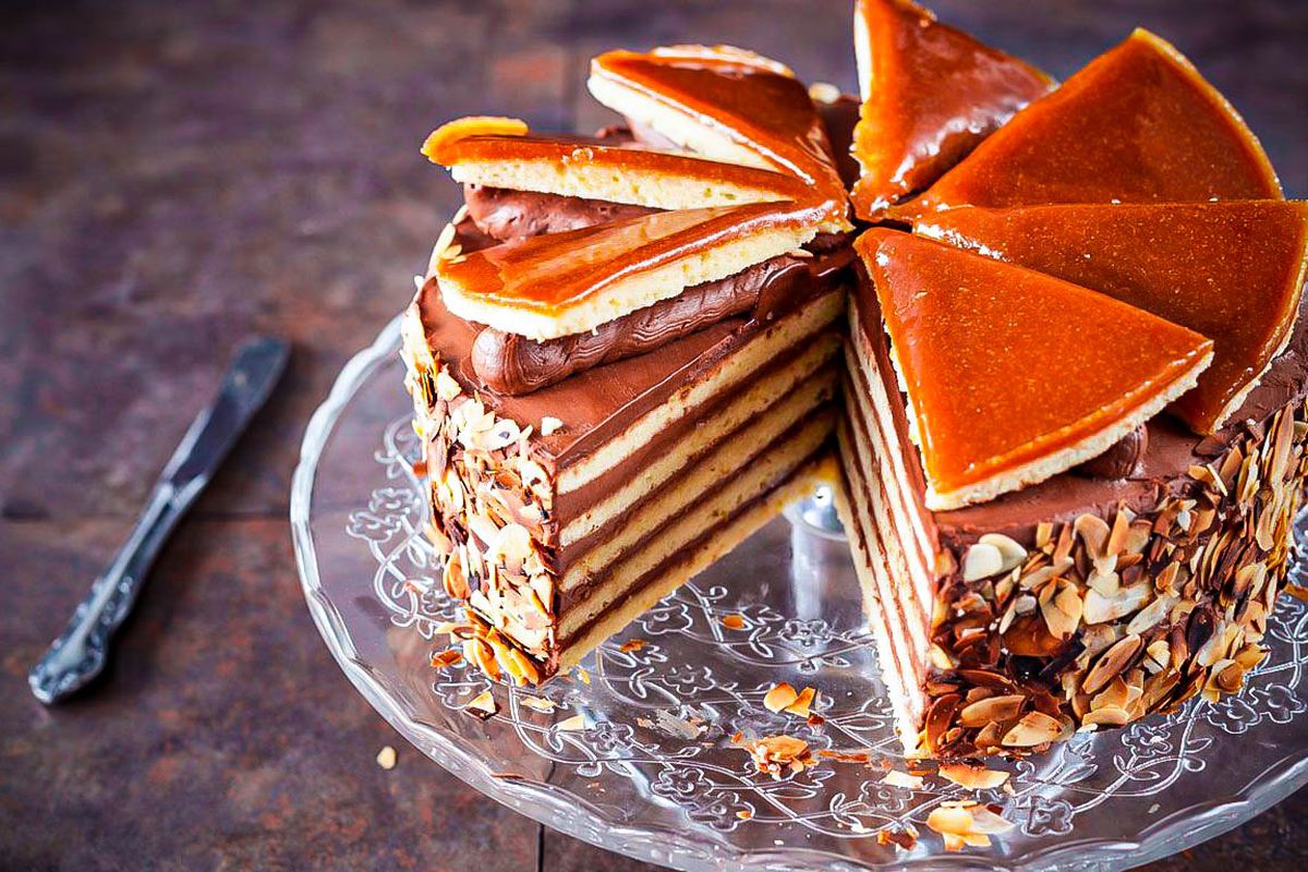 Receta: cómo hacer la torta Dobos de Bake Off