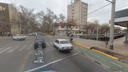 El motociclista que se accidentó en calles San Martín y Morón, de Capital, y el test de alcoholemia superó ampliamente lo permitido por Ley. Foto: Google Maps El motociclista que se accidentó en calles San Martín y Morón, de Capital, y el test de alcoholemia superó ampliamente lo permitido por Ley. Foto: Google Maps