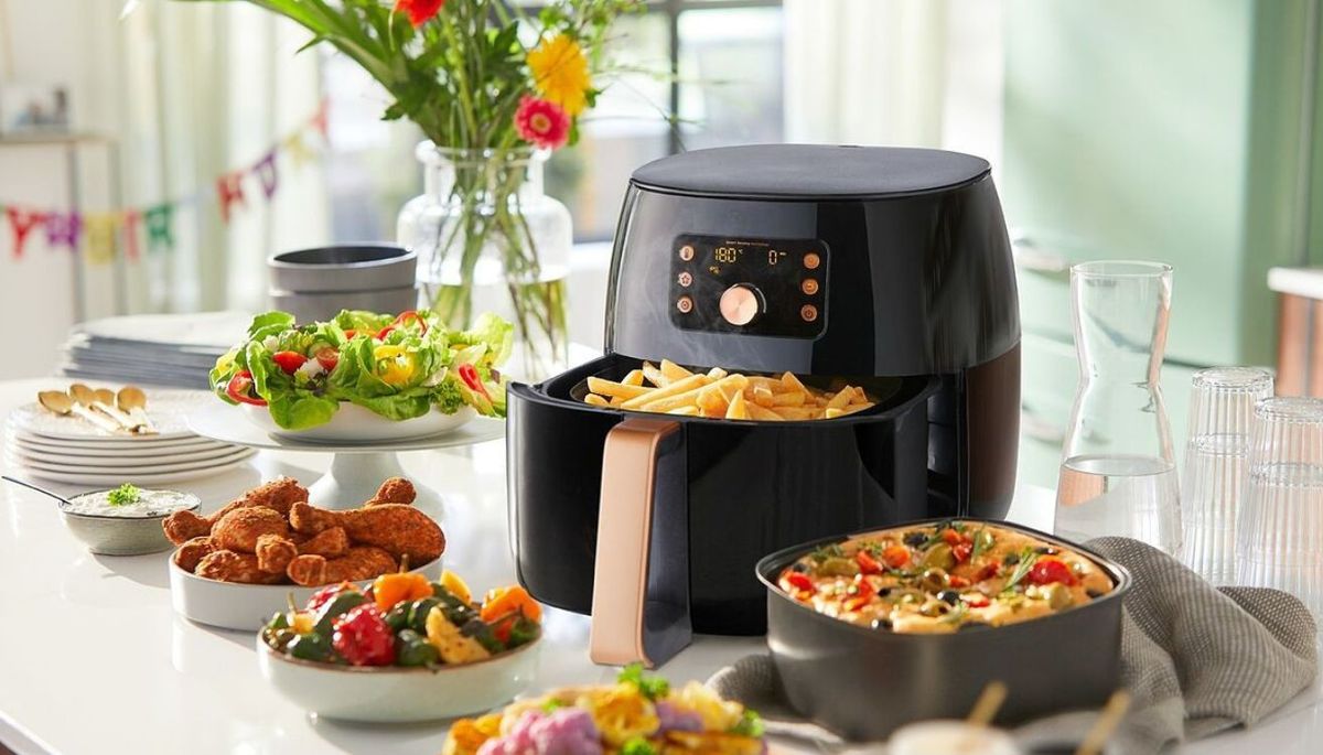 Consigue tu freidora de aire con descuento. Imagen: Pexels