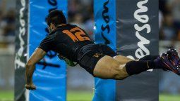 De altísimo nivel: los tries de Los Jaguares