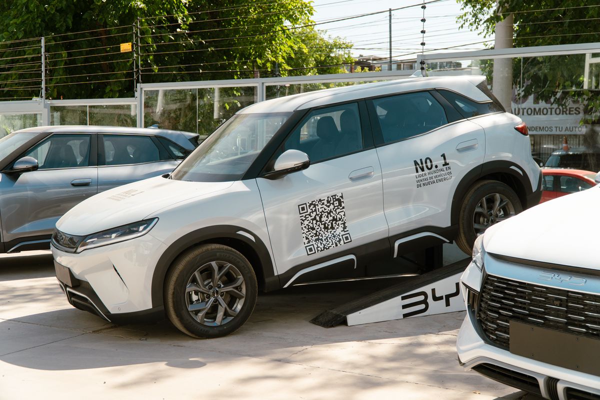 La llegada de BYD Yacopini marca un hito para Mendoza y para la Argentina. La llegada de BYD Yacopini marca un hito para Mendoza y para la Argentina.