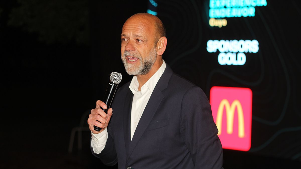 Luis Zambonini, presidente Endeavor Cuyo.