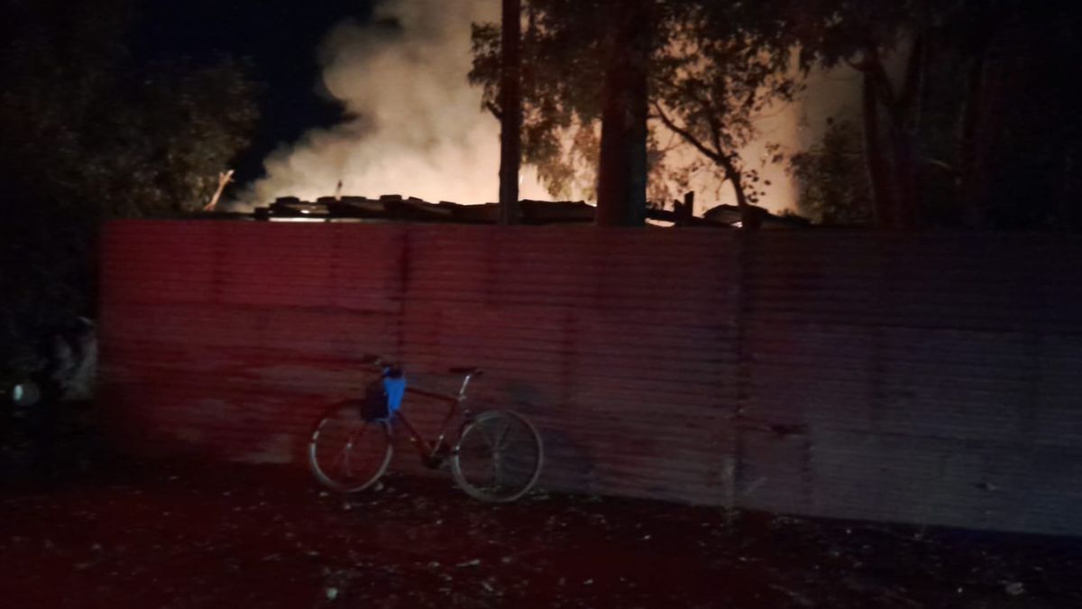 El suceso ocurrió en Callejón Rivas y General J. Lavalle, en Las Heras.
