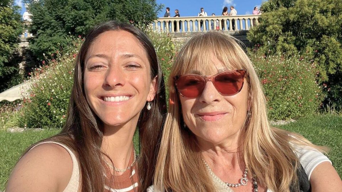 Melisa Ochoa y su mamá, la doctora Susana Gutiérrez. Melisa Ochoa y su mamá, la doctora Susana Gutiérrez.