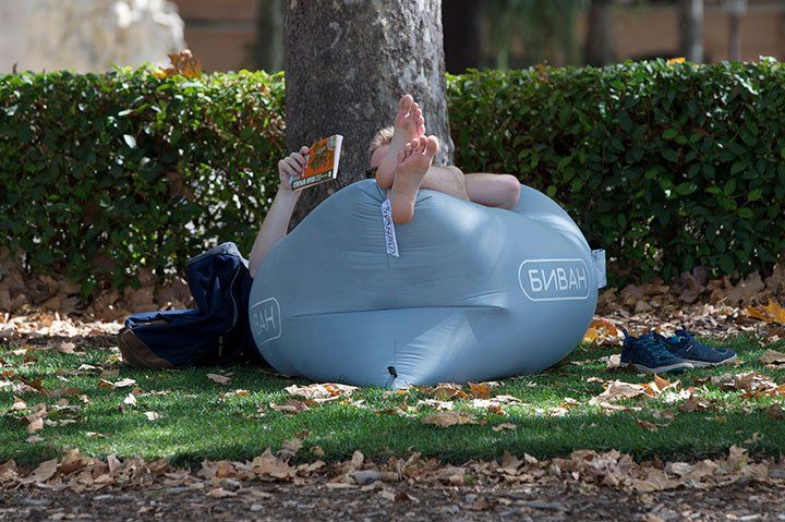 Niveles récord de calor en el sur de España