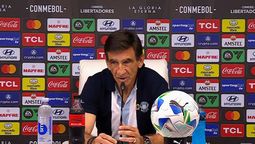 Gustavo Costas mostró todo su dolor tras la eliminación de Racing ante Flamengo por Copa Libertadores.