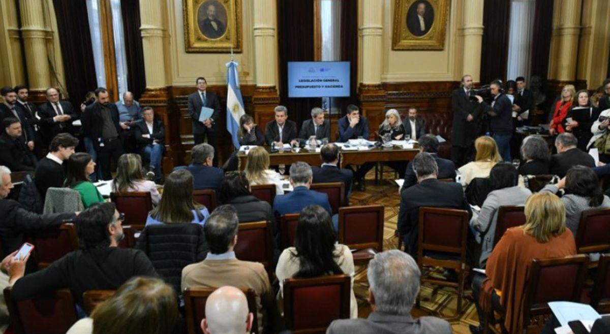 Debate en el Senado por la Ley de Alquileres.