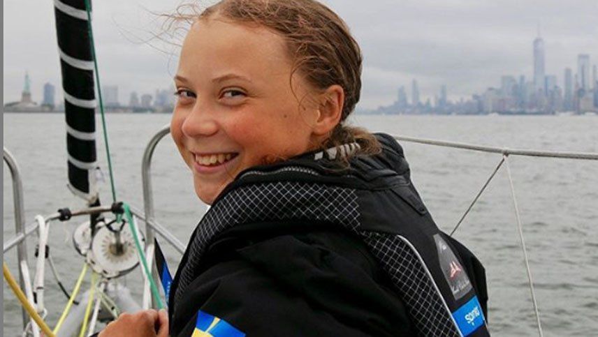 Greta Thunberg fue elegida Persona del Año por la revista Time