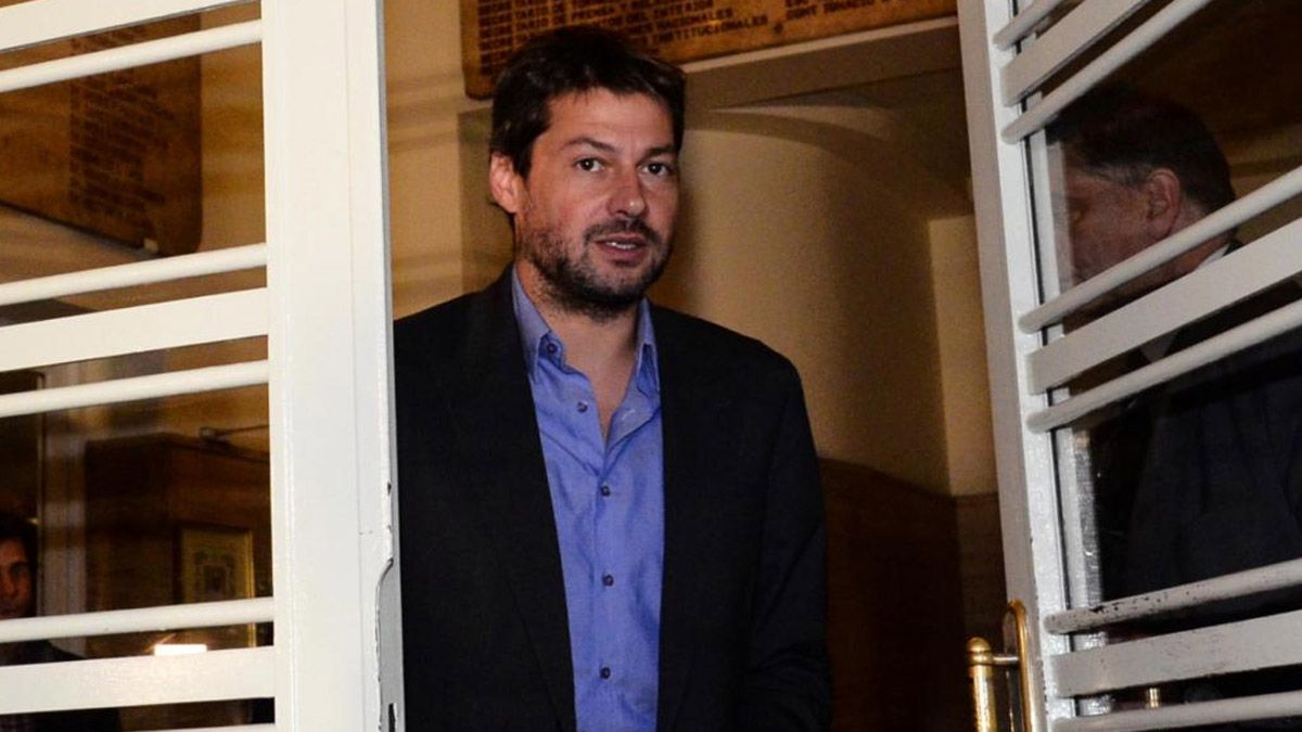 Mat&iacute;as Lammens espera que en el &uacute;ltimo trimestre haya p&uacute;blico en las canchas.