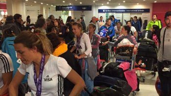 Llegaron las campeonas