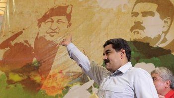 Maduro aseguró que el pueblo argentino 