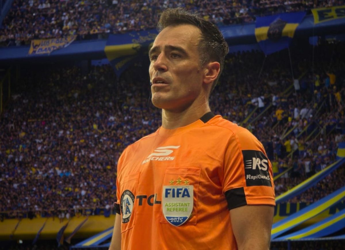 De San Martín al Mundial 2026: Cristian Navarro es el primer árbitro mendocino elegido para la cita máxima