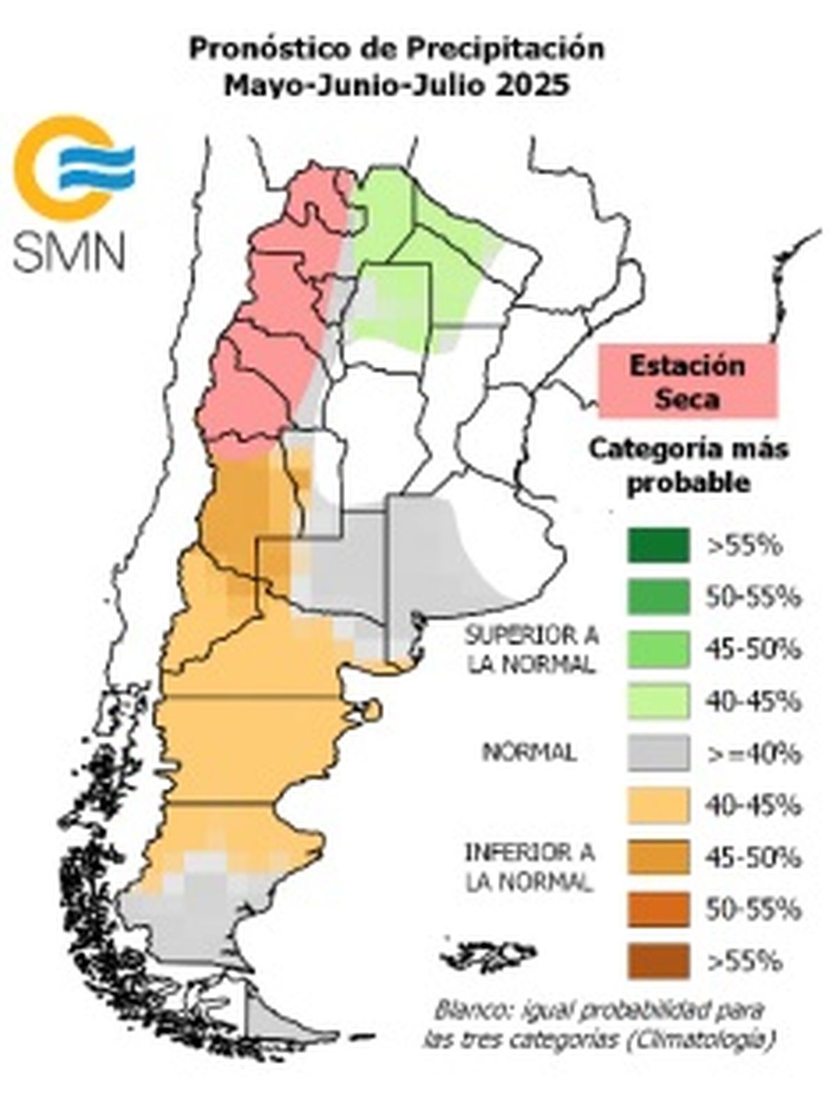 Estas son las precipitaciones en las distintas partes del país Estas son las precipitaciones en las distintas partes del país