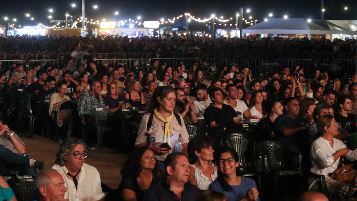 Más de 15.000 personas disfrutaron de la Fiesta de la Cosecha 2023.