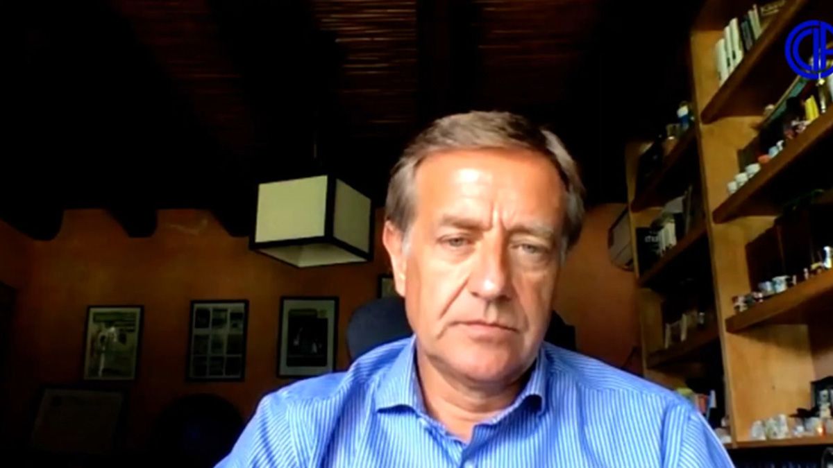 El gobernador Rodolfo Suarez destacó la importancia del sector privado e la reactivación enconómica, fue durante el almuerzo virtual de las Fuerzas Vivas de San Rafael.