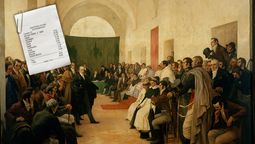 Un dato curioso sobre el 25 de mayo de 1810. Un dato curioso sobre el 25 de mayo de 1810.