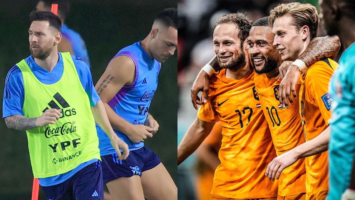 La Selección argentina y Países Bajos acaparan toda la atención en los cuartos de final del Mundial Qatar 2022.