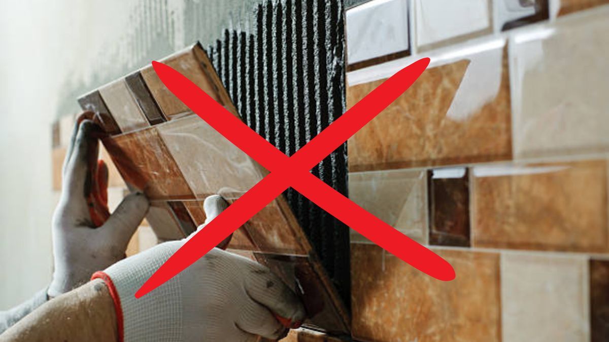 Adiós a las paredes con azulejos: la tendencia minimalista de fácil instalación que se impone en decoración de interiores