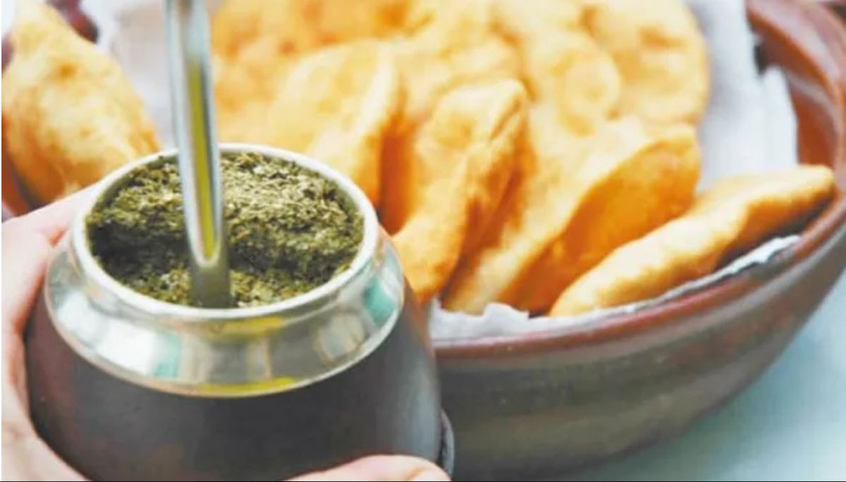 Receta de tortas fritas sin grasa para acompañar el mate.