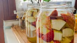 Fabrica tu propio vinagre de manzana en casa.&nbsp;