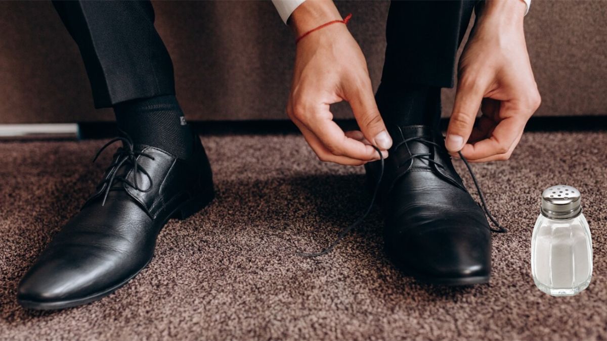 Ponerse sal en el zapato tiene un significado, pero también una utilidad.