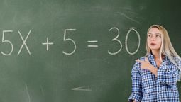 Desafío matemático. ¿Cuál es el valor de X? Desafío matemático. ¿Cuál es el valor de X?