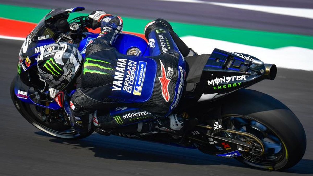 MotoGP: Maverick Viñales se quedó con la pole en Misano