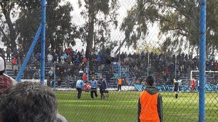 Qué mala pata: Parisi sufrió una grave lesión y se perderá gran parte de la temporada