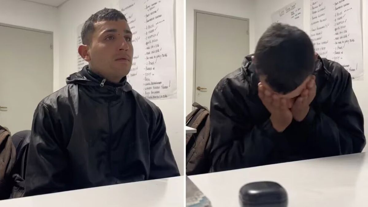 Alan, se entera de la broma entre risas y respira aliviado. Alan, se entera de la broma entre risas y respira aliviado.