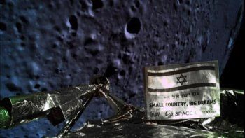 Una nave espacial israelí se estrelló cuando intentó alunizar