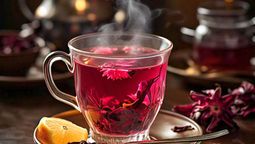 Té rosa: infusión para bajar de peso.