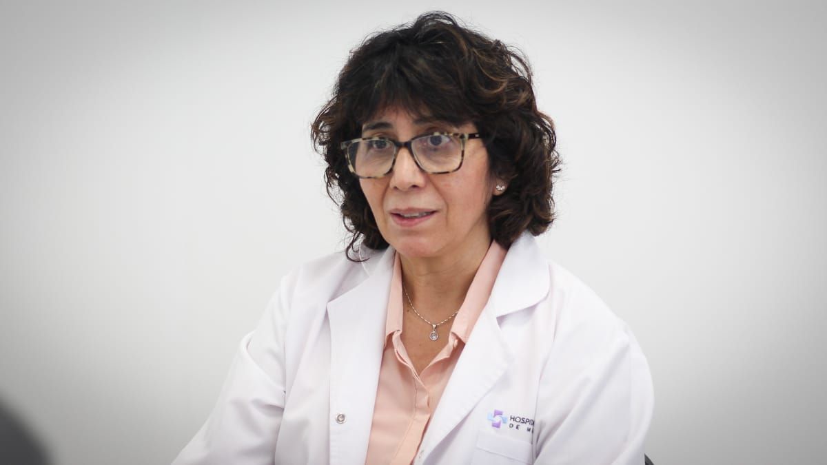 La médica oncóloga Miriam Rógel, el alma máter del proyecto de remodelación del sector de Oncología del Hospital Central. La médica oncóloga Miriam Rógel, el alma máter del proyecto de remodelación del sector de Oncología del Hospital Central.