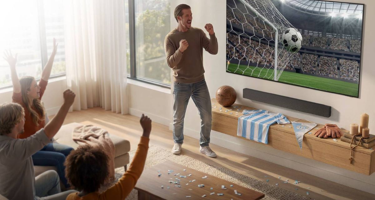 Samsung ofrece además un Plan Canje para renovar el Smart TV en vísperas al Mundial de Fútbol 2026. Samsung ofrece además un Plan Canje para renovar el Smart TV en vísperas al Mundial de Fútbol 2026.