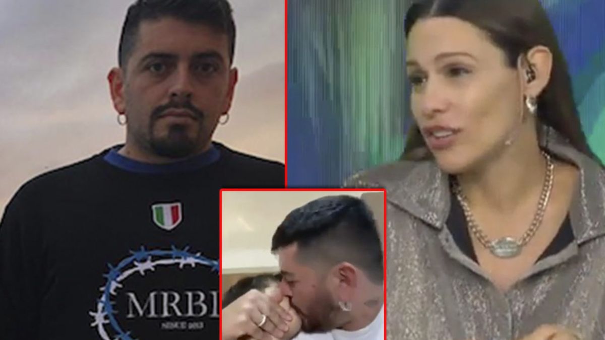 La llamativa opinión de Pampita sobre el beso en la boca de Diego Maradona Jr. a su hijito