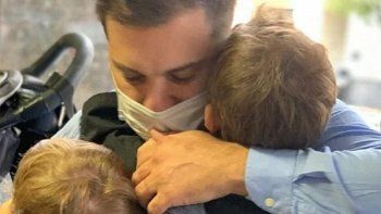 Covid: Diego Brancatelli fue dado de alta