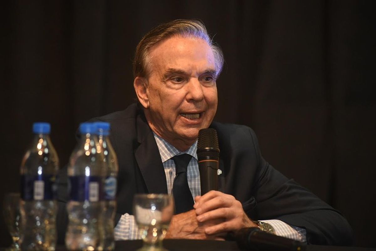 El diputado nacional Miguel Ángel Pichetto.