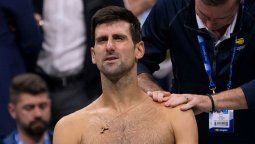 Uno de los peores momentos para Djokovic