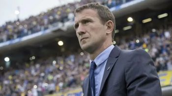 Arruabarrena ya tiene su primera incorporación extranjera antes de asumir como DT de Boca Arruabarrena ya tiene su primera incorporación extranjera antes de asumir como DT de Boca