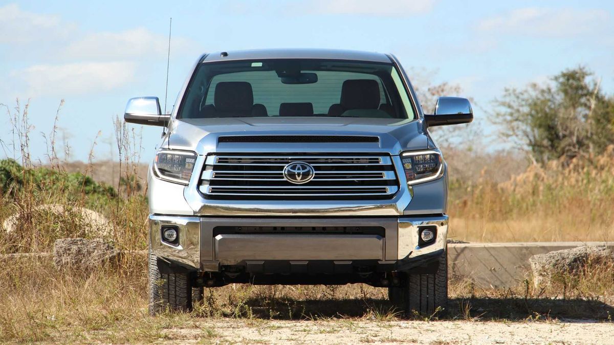 La Toyota Tundra presentó muchos problemas que perjudicaron su ubicación en el ranking.