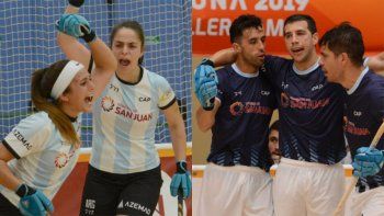 ¡Vamos, Argentina! Hora y TV de las finales del Mundial de hockey sobre patines