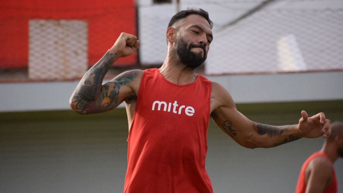 Alexis Viscarra quiere llevar a San Martín al Federal A