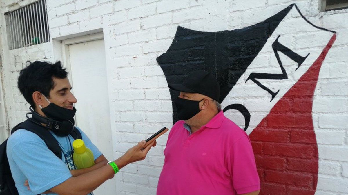 Omar Sperdutti terminó muy feliz por el pasaporte a la final del Reducido del Federal A.