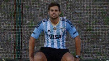 Emiliano Bosso, otro mendocino que será olímpico