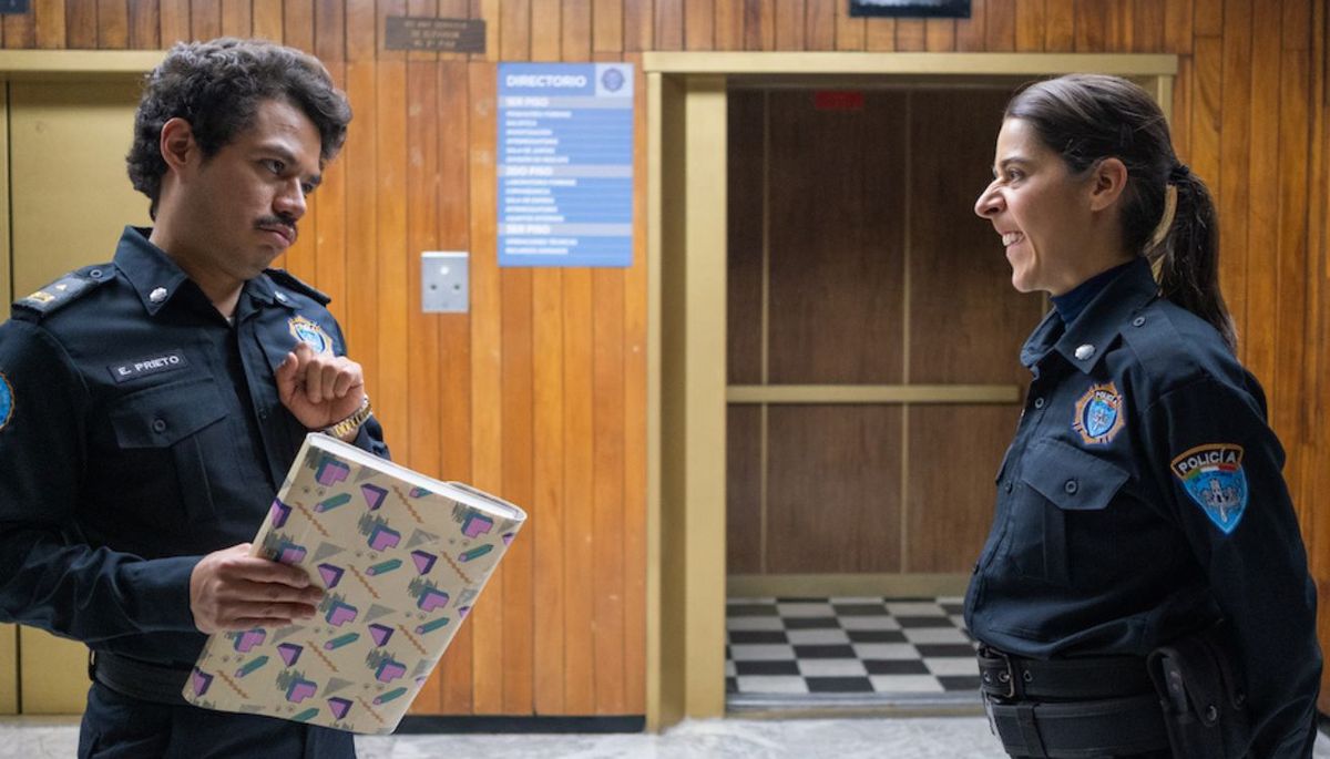 Harina, el teniente vs el cancelador es una serie mexicana.