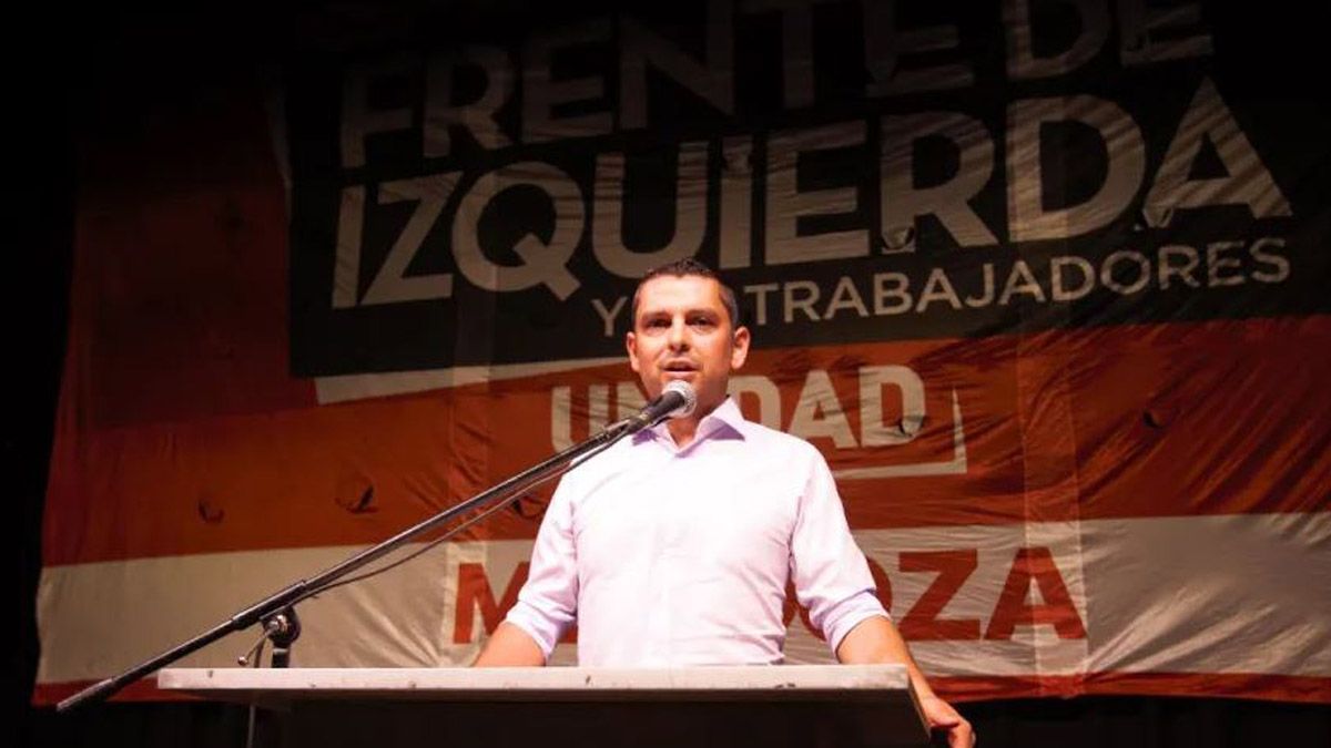 Víctor Da Vila, dirigente del PO. Víctor Da Vila, dirigente del PO.